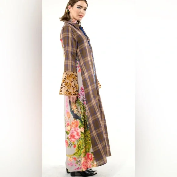 NWT ARATTA ANNA DUSTER SZ LARGE - Picture 3 of 6